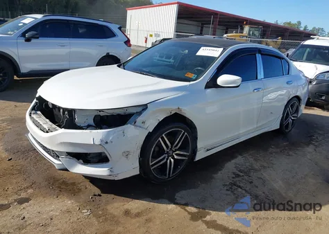 2017 Honda Accord Sport from USA, damaged, VIN 1HGCR2F50HA138484